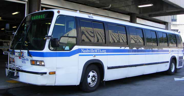 Nashville MTA Novabus RTS 933
